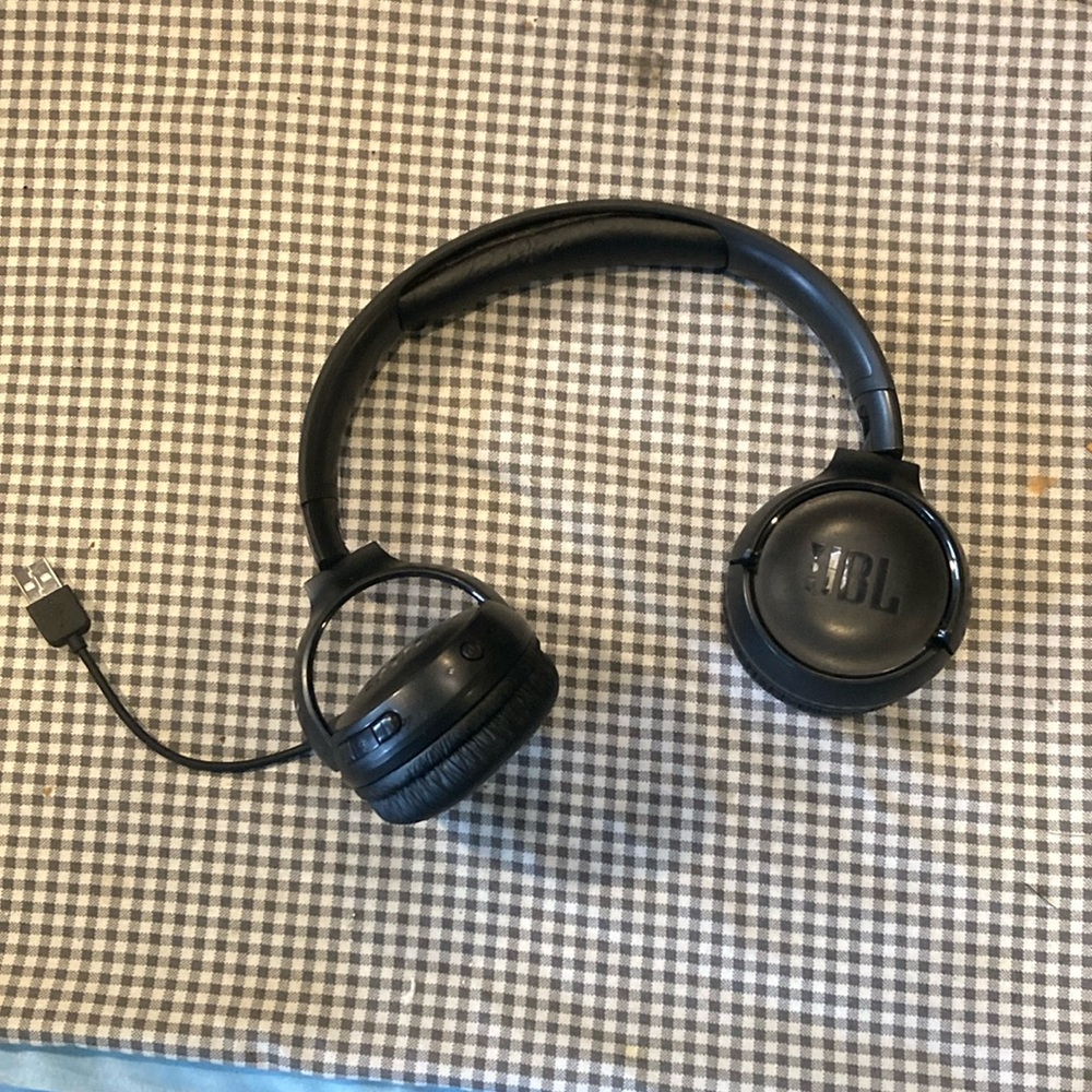 JBL On-Ear Black Bluetooth Headphones